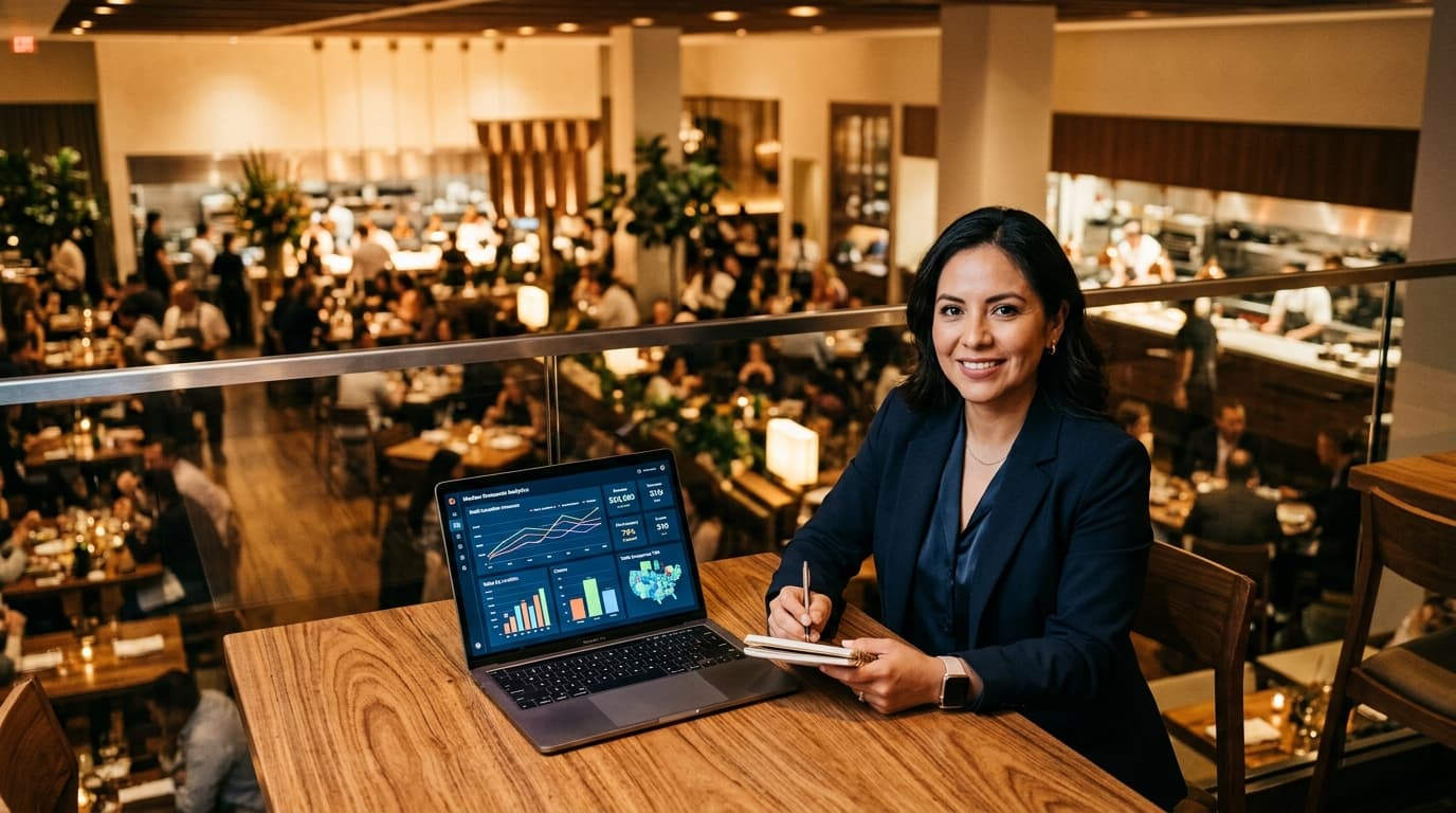 Gestión ejecutiva multi-sucursal y control operativo de grupos gastronómicos
